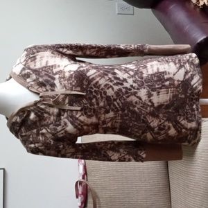 Calvin Klein Performance Medium hoodie, textured fabric, EUC